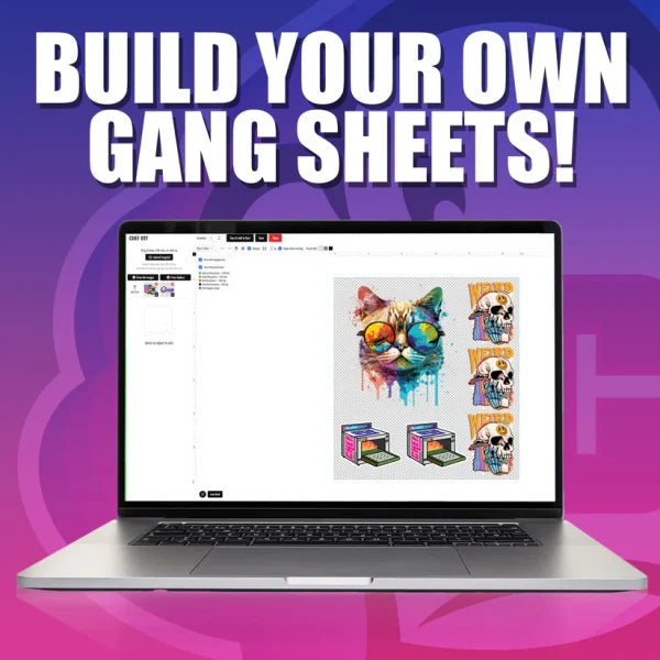Gang Sheet Builder - Blaze Transfers