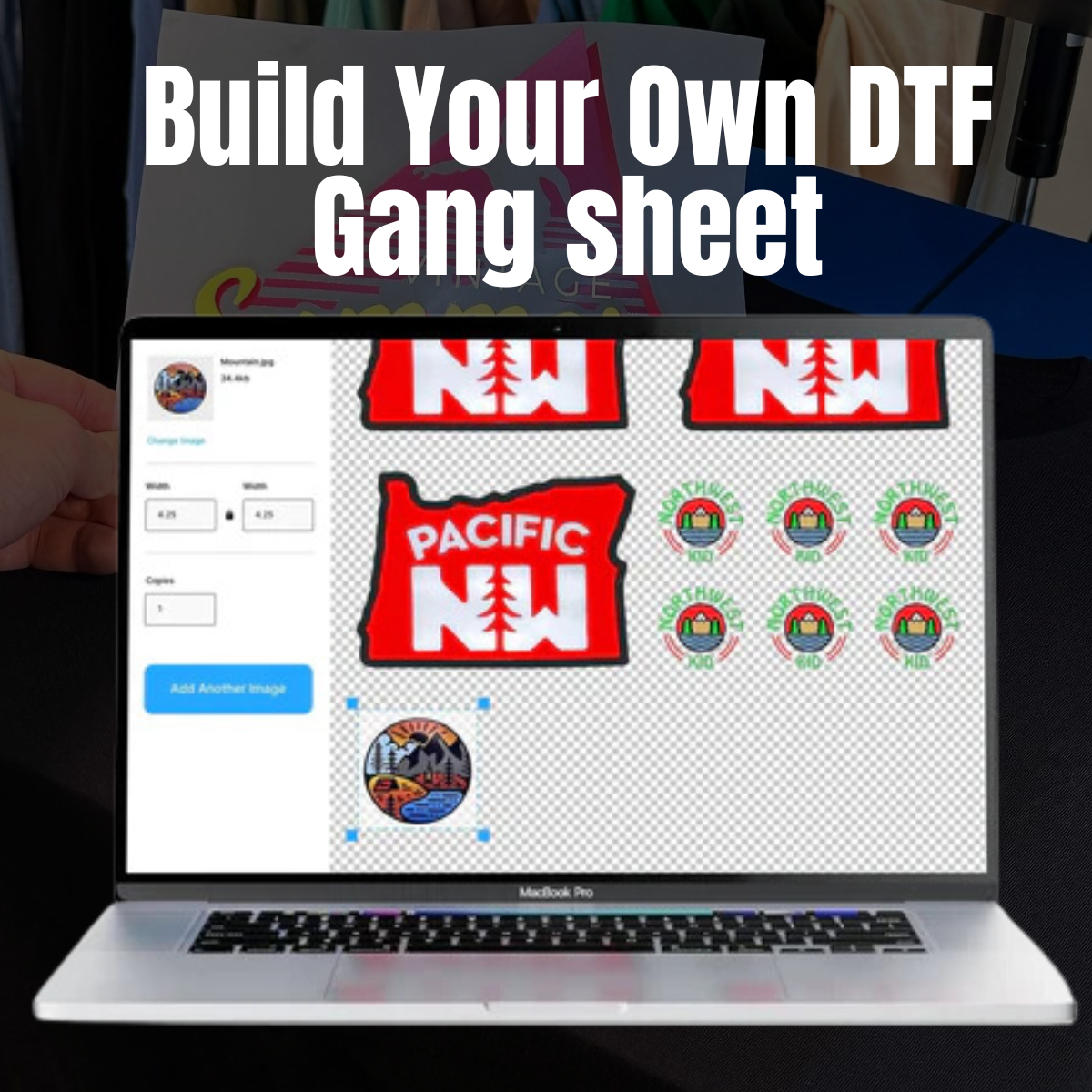 Gang Sheet Builder